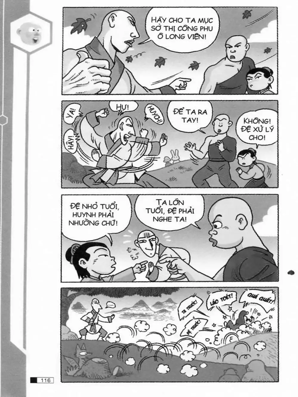 Truyện Tranh Ô Long Viện trang 2