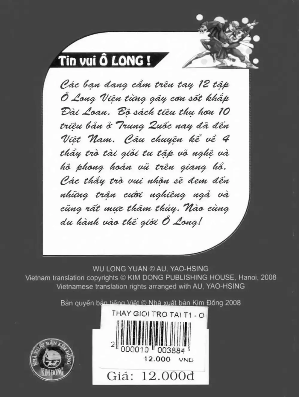 Truyện Tranh Ô Long Viện trang 2