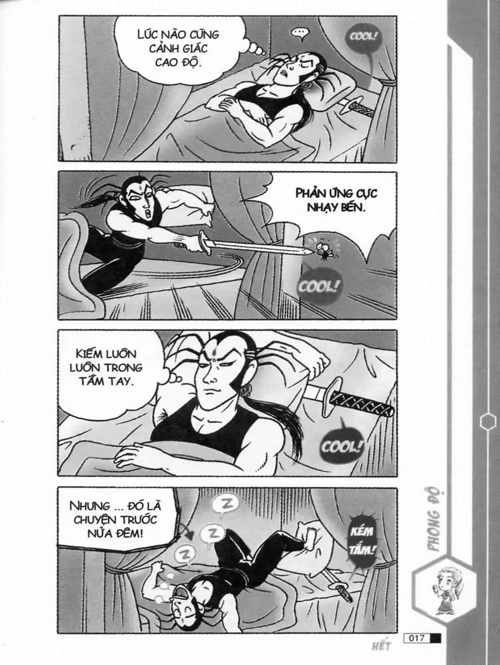 Truyện Tranh Ô Long Viện trang 2