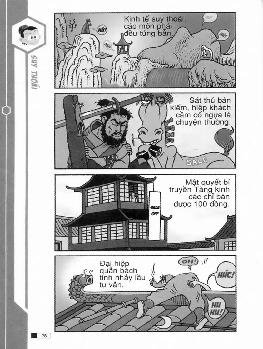Truyện Tranh Ô Long Viện trang 2