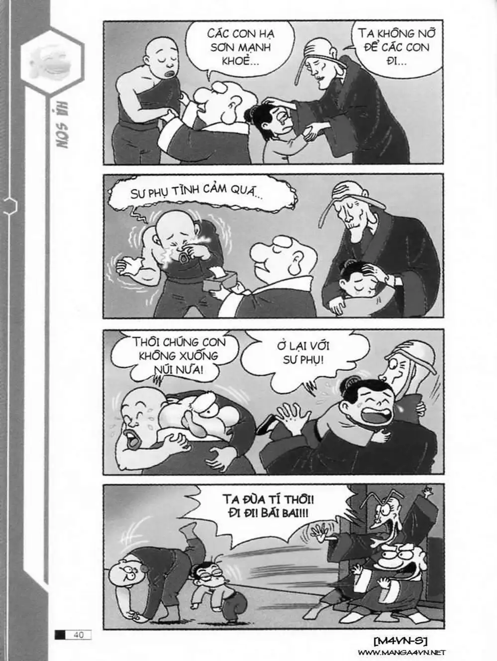 Truyện Tranh Ô Long Viện trang 2