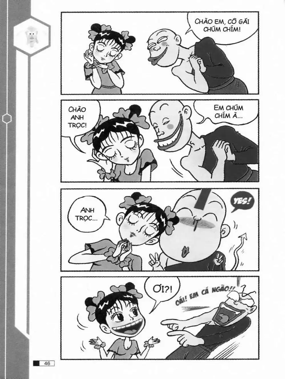 Truyện Tranh Ô Long Viện trang 2