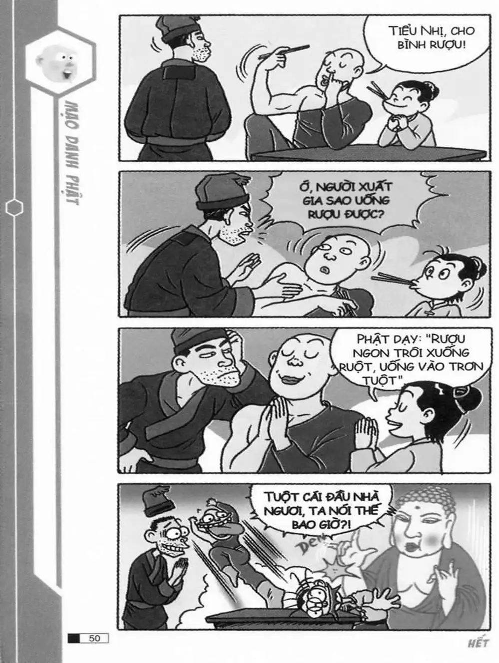 Truyện Tranh Ô Long Viện trang 2