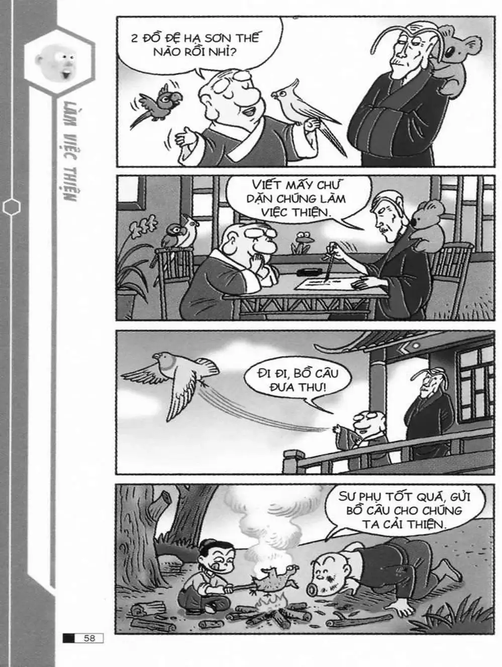 Truyện Tranh Ô Long Viện trang 2