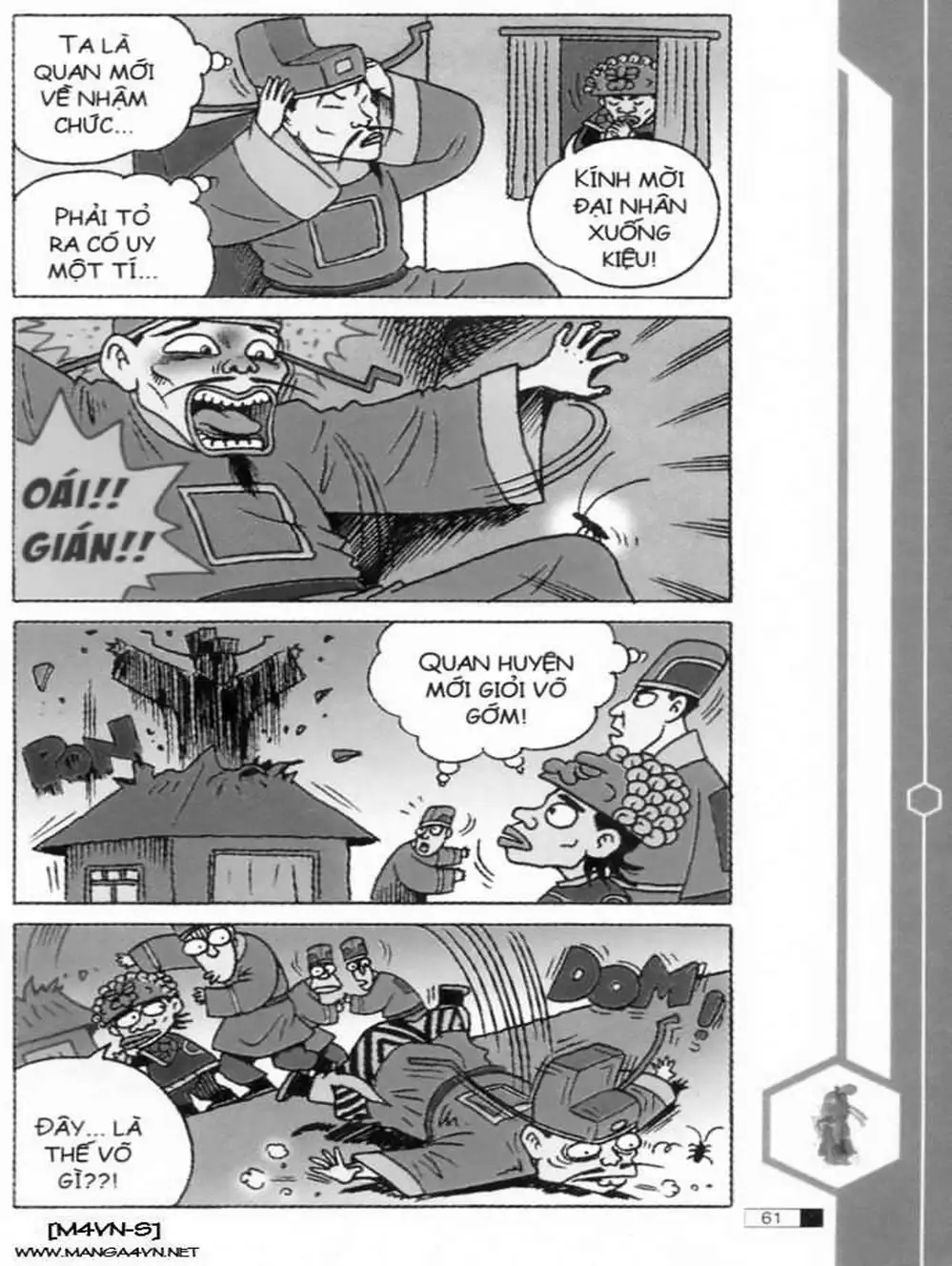 Truyện Tranh Ô Long Viện trang 2