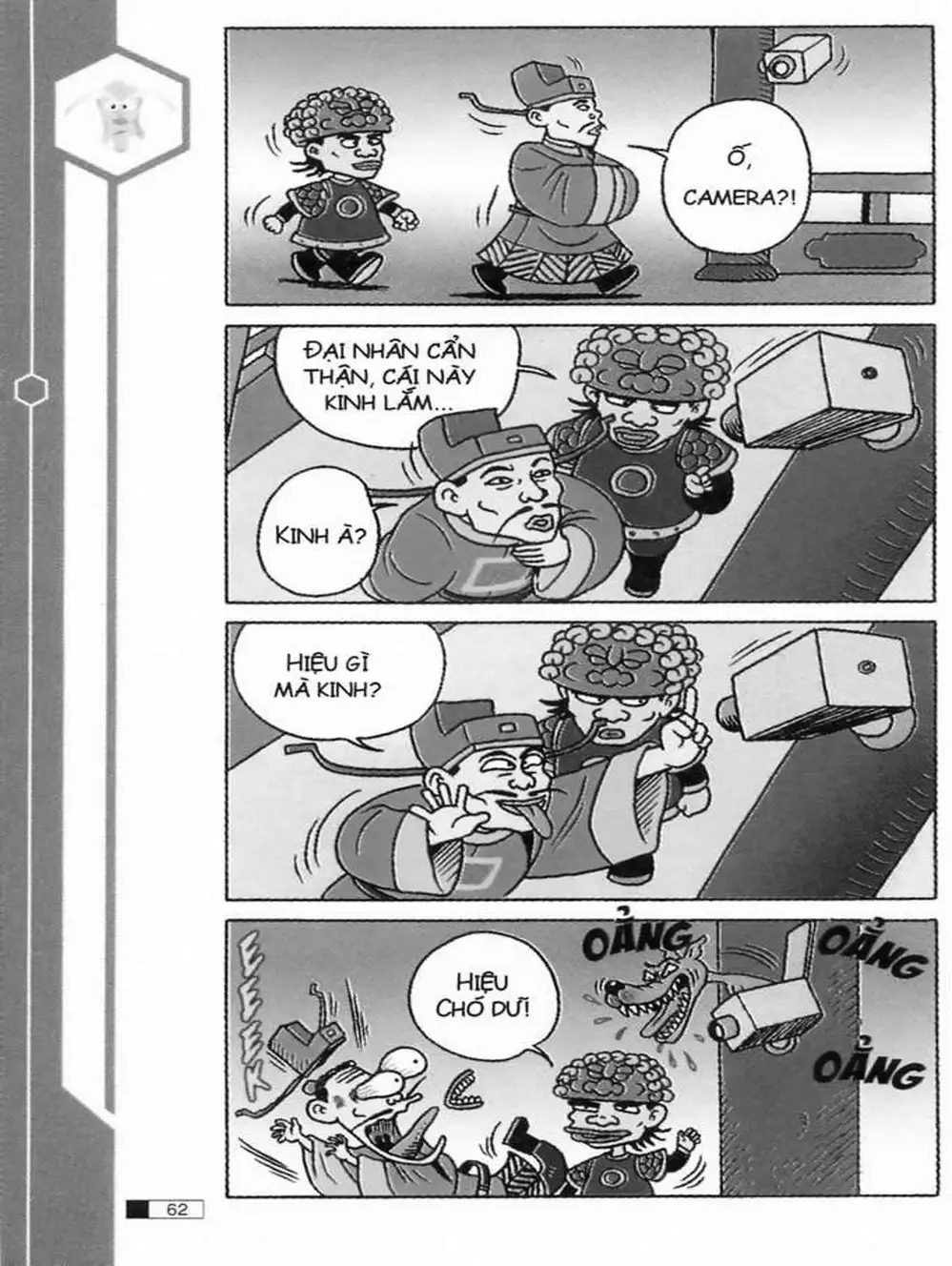 Truyện Tranh Ô Long Viện trang 2