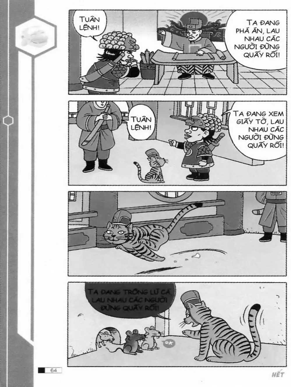 Truyện Tranh Ô Long Viện trang 2