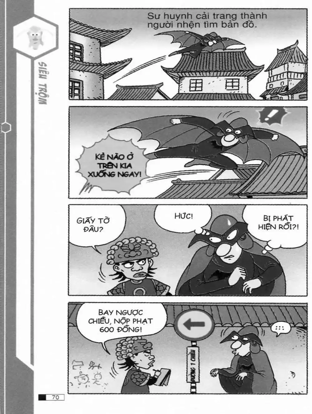 Truyện Tranh Ô Long Viện trang 2