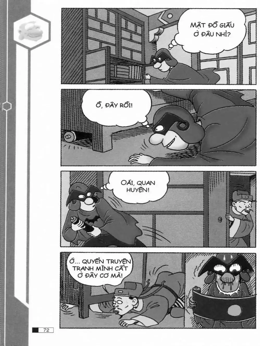 Truyện Tranh Ô Long Viện trang 2