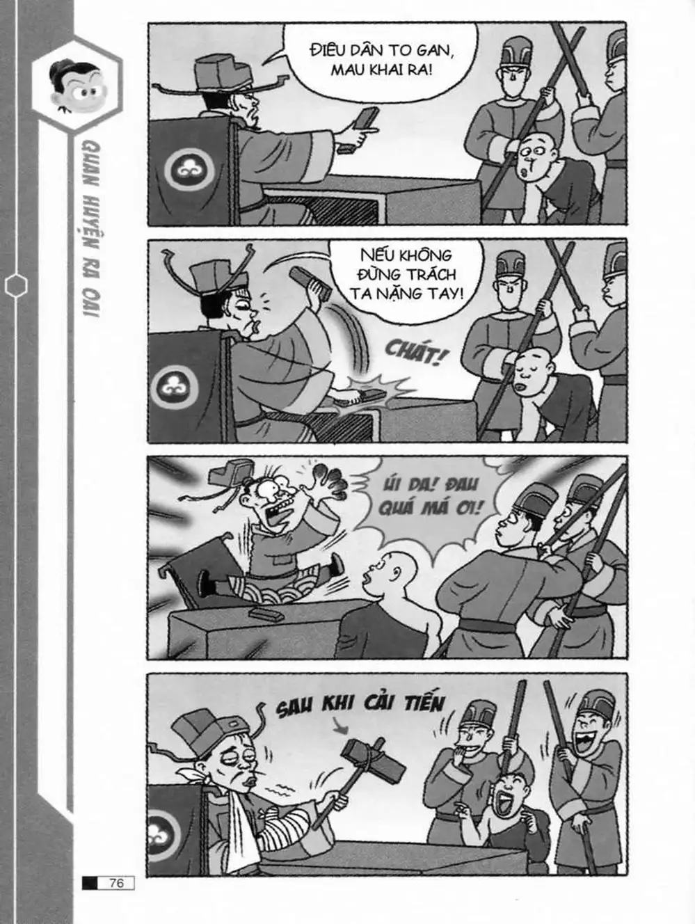 Truyện Tranh Ô Long Viện trang 2