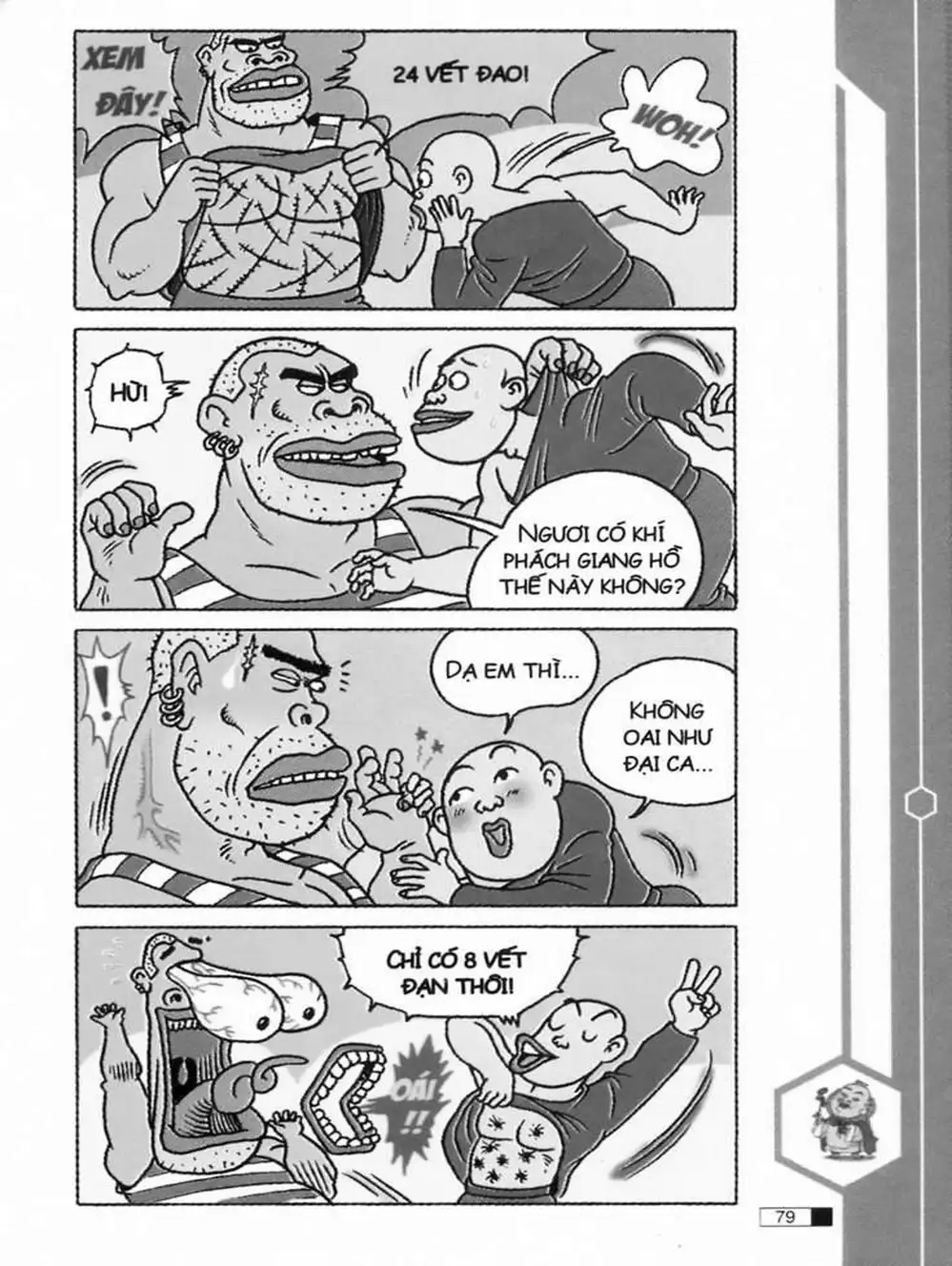 Truyện Tranh Ô Long Viện trang 2