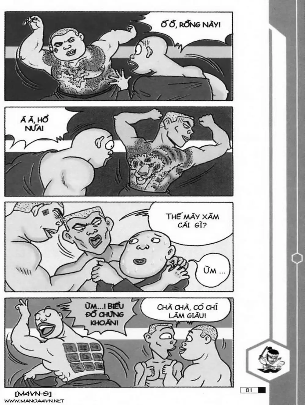 Truyện Tranh Ô Long Viện trang 2