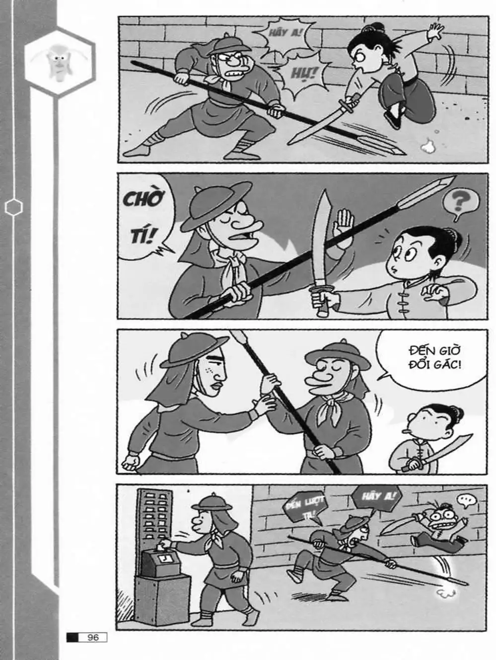 Truyện Tranh Ô Long Viện trang 2