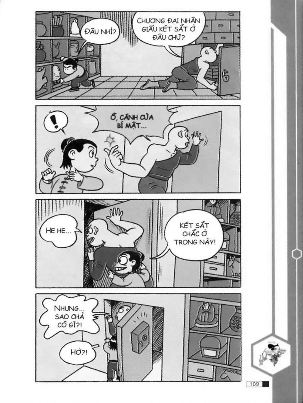 Truyện Tranh Ô Long Viện trang 2