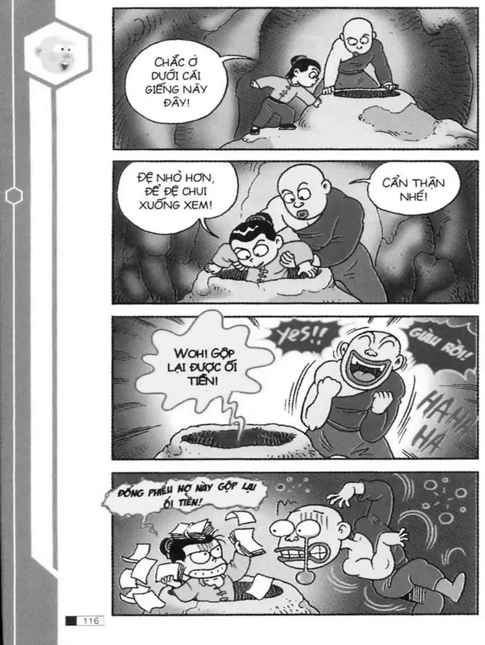 Truyện Tranh Ô Long Viện trang 2