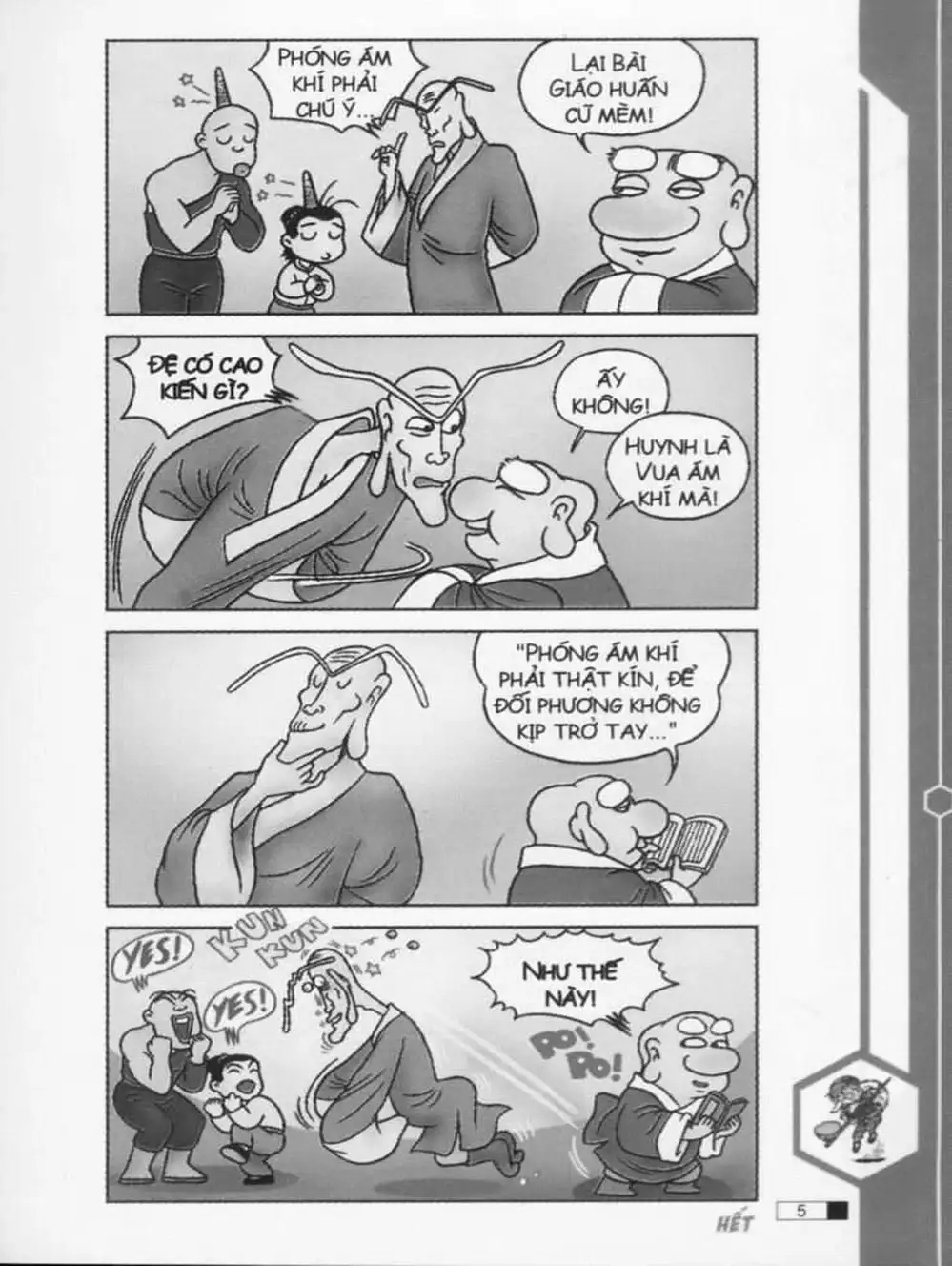 Truyện Tranh Ô Long Viện trang 2