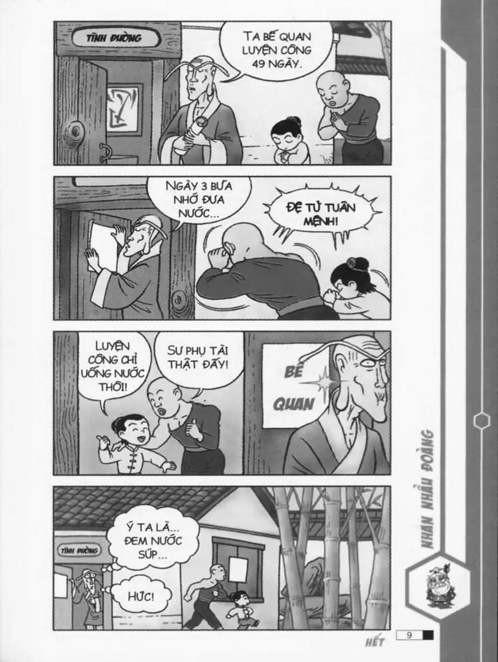 Truyện Tranh Ô Long Viện trang 2