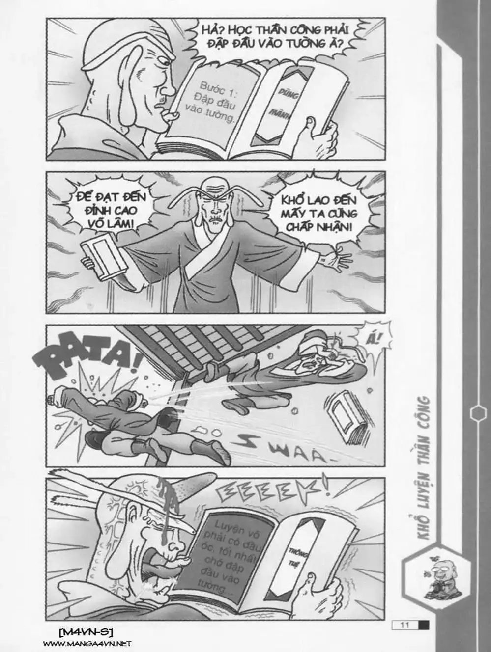 Truyện Tranh Ô Long Viện trang 2