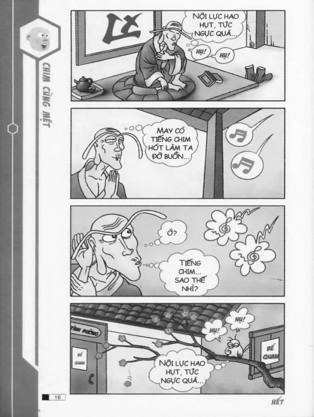 Truyện Tranh Ô Long Viện trang 2