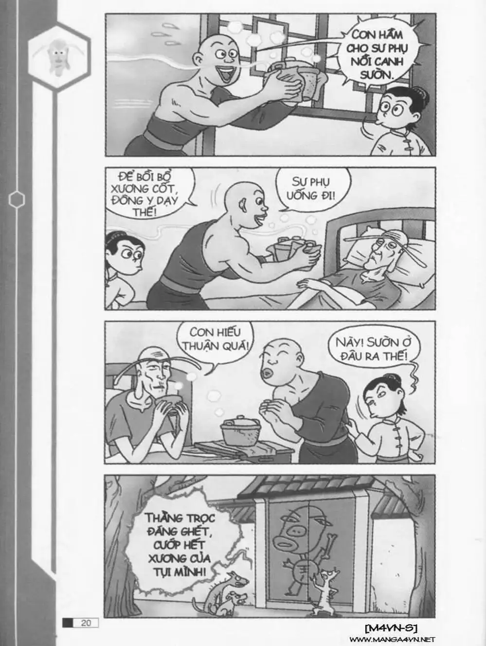 Truyện Tranh Ô Long Viện trang 2