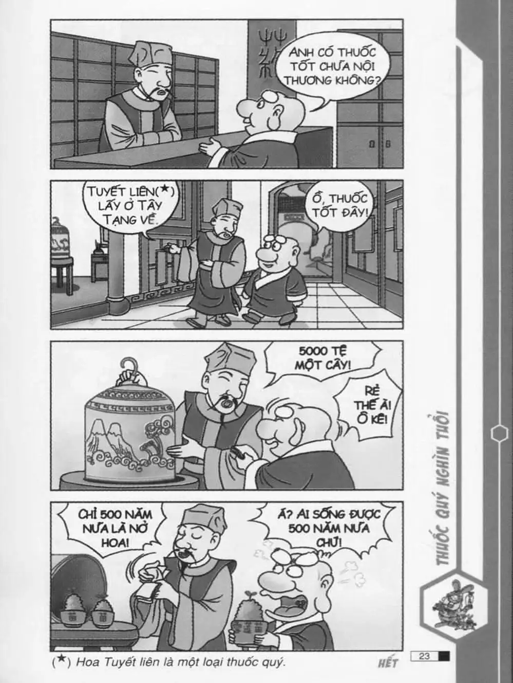 Truyện Tranh Ô Long Viện trang 2