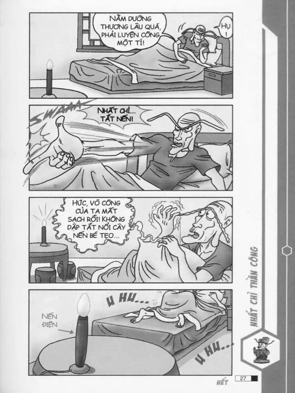 Truyện Tranh Ô Long Viện trang 2