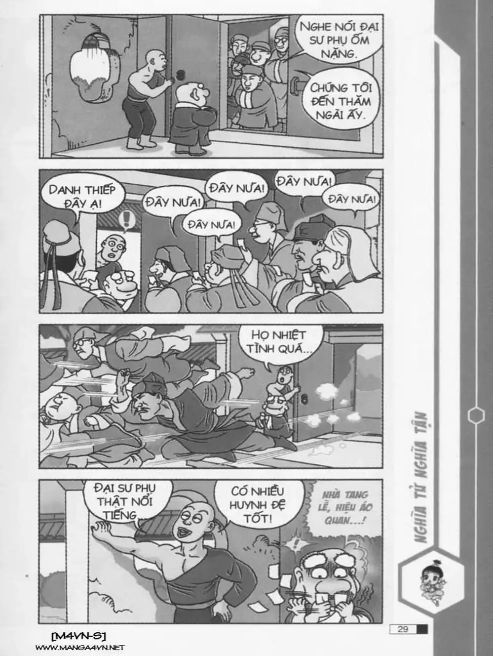 Truyện Tranh Ô Long Viện trang 2