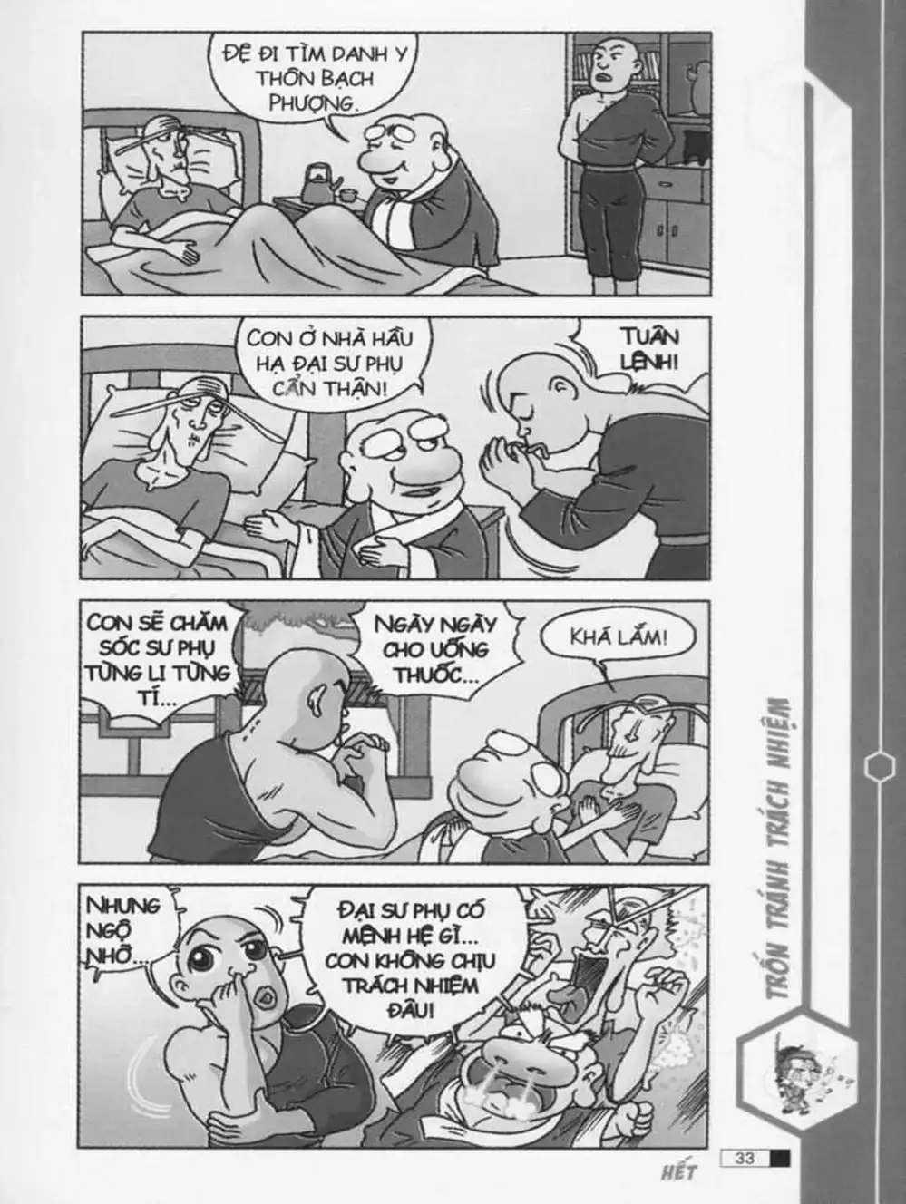 Truyện Tranh Ô Long Viện trang 2