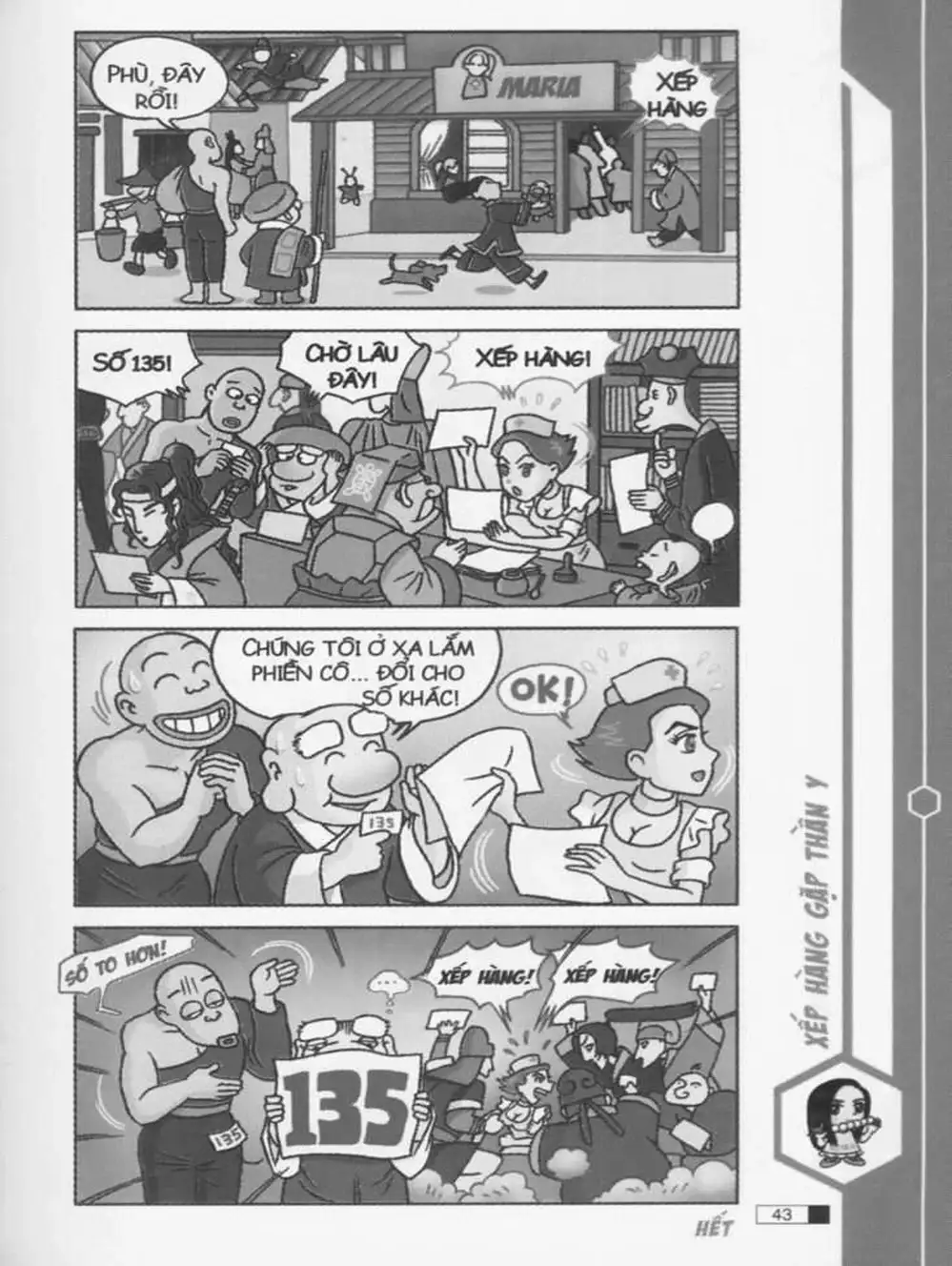 Truyện Tranh Ô Long Viện trang 2