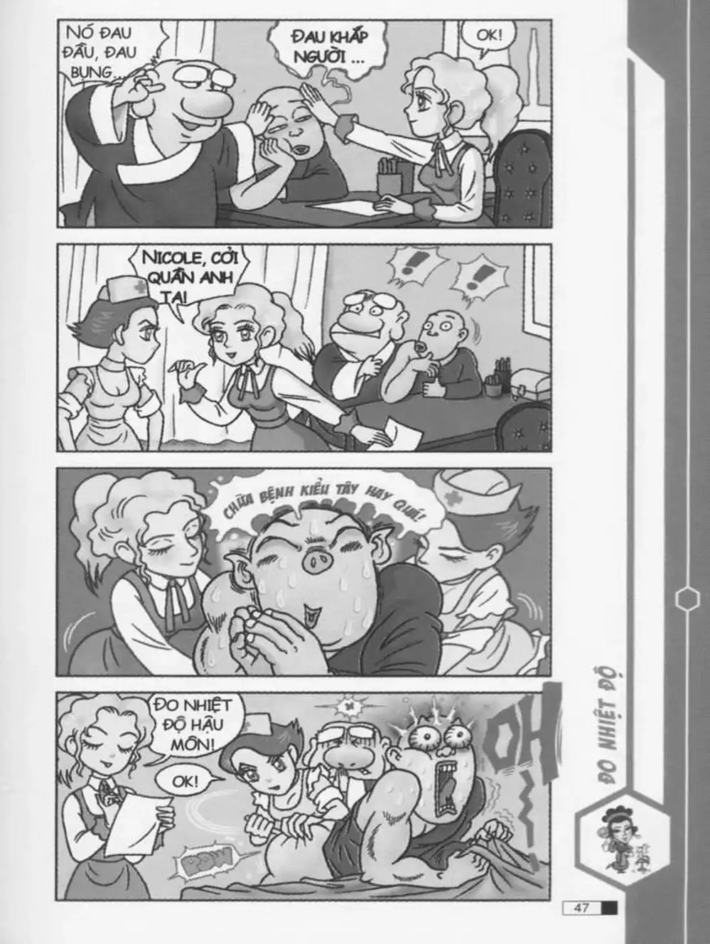 Truyện Tranh Ô Long Viện trang 2