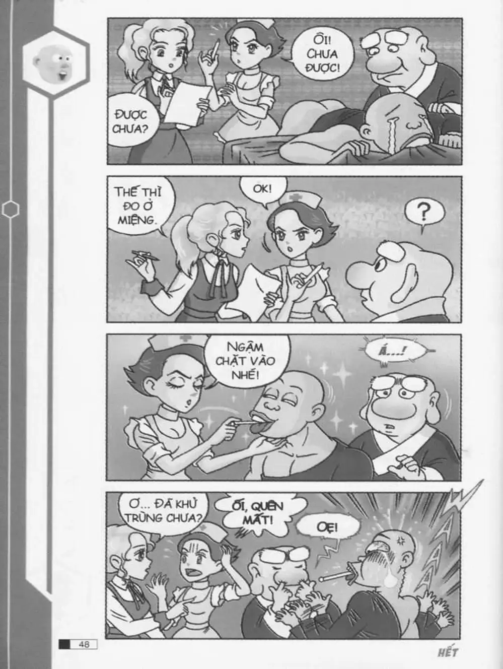 Truyện Tranh Ô Long Viện trang 2