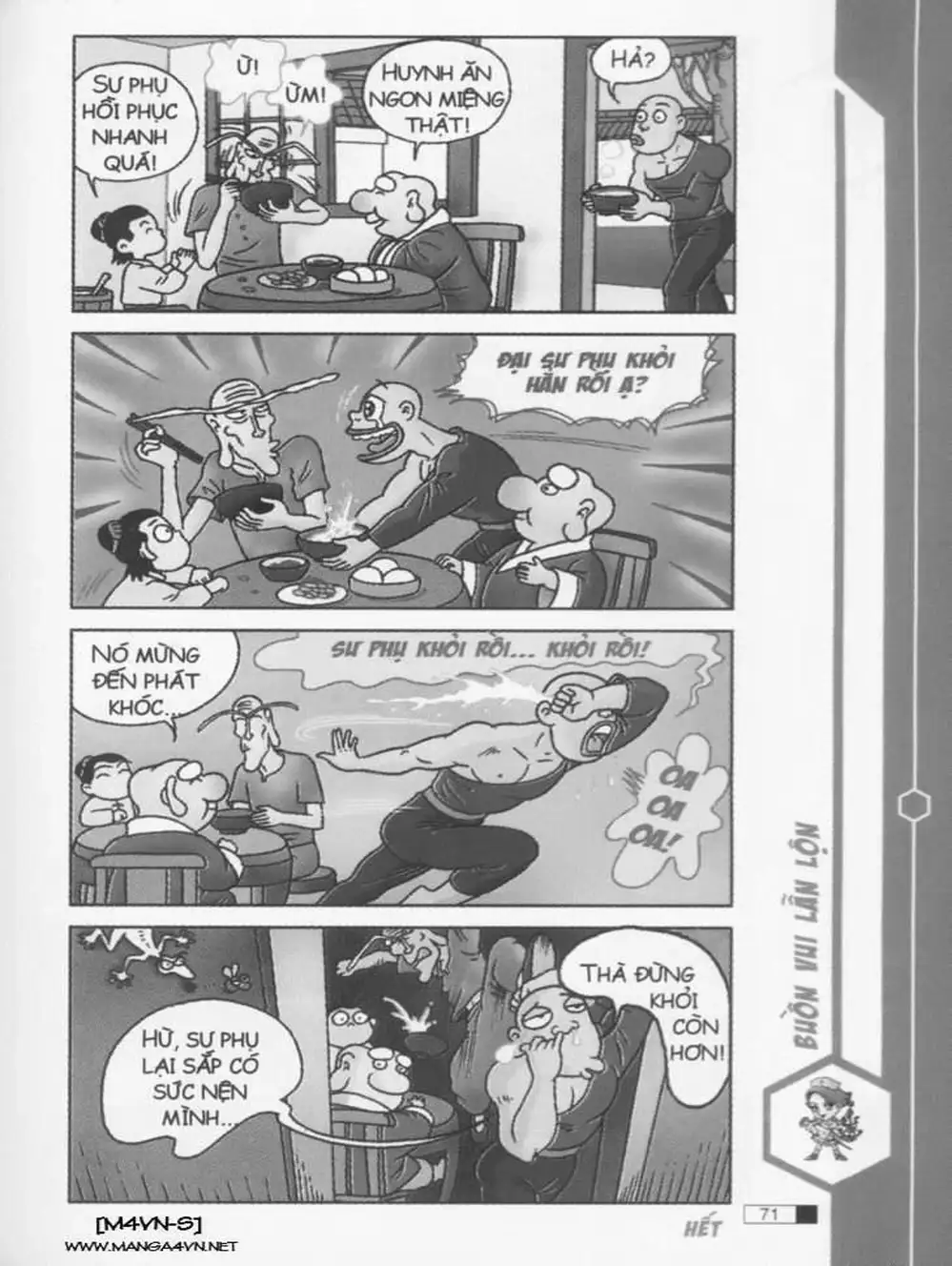 Truyện Tranh Ô Long Viện trang 2