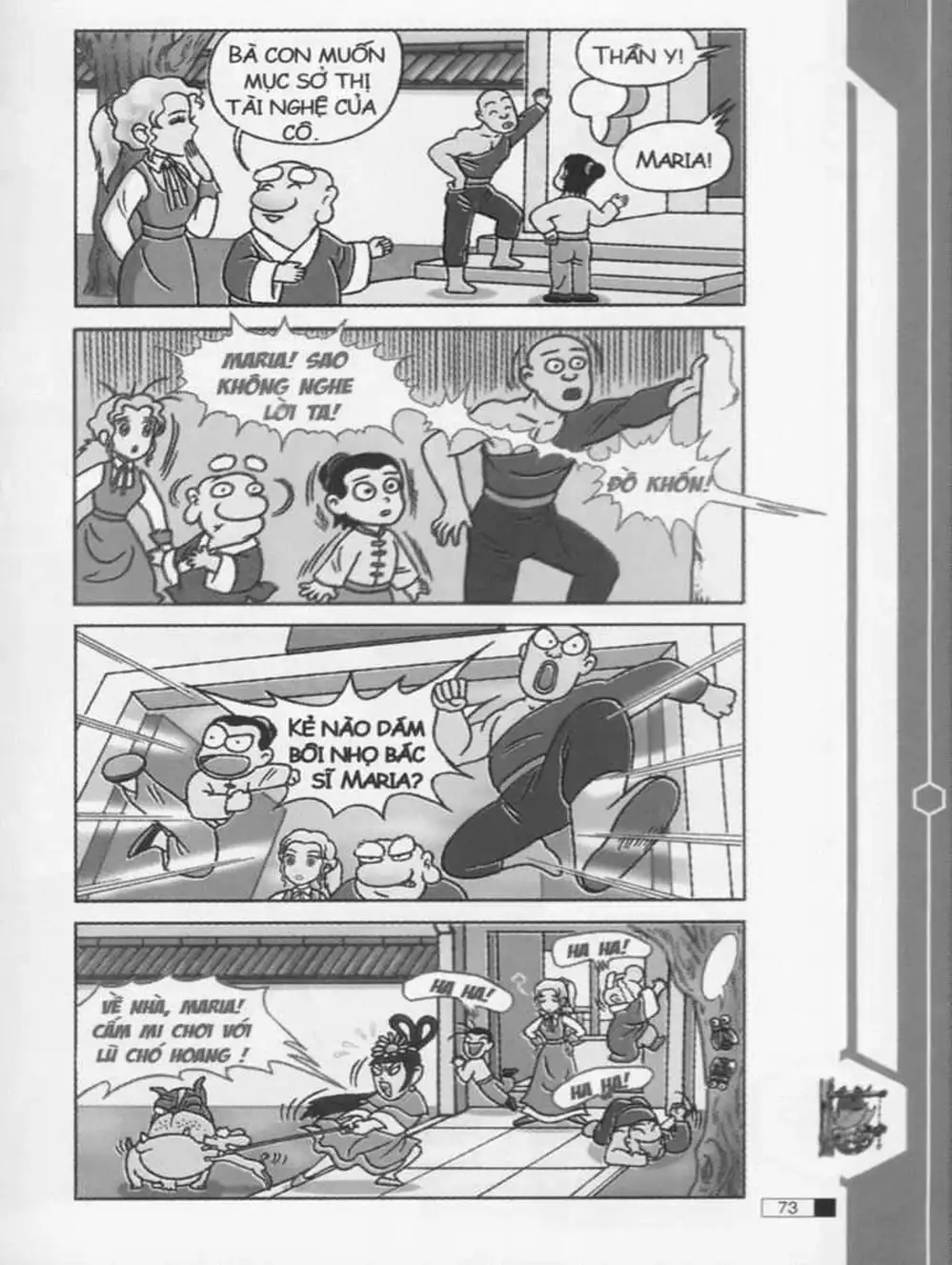 Truyện Tranh Ô Long Viện trang 2