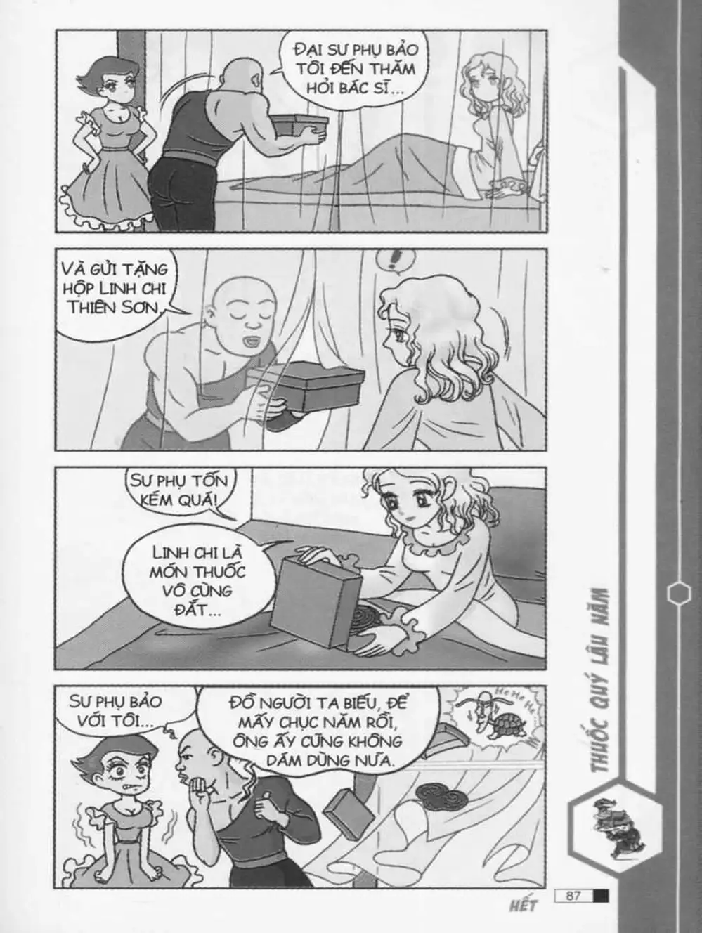 Truyện Tranh Ô Long Viện trang 2