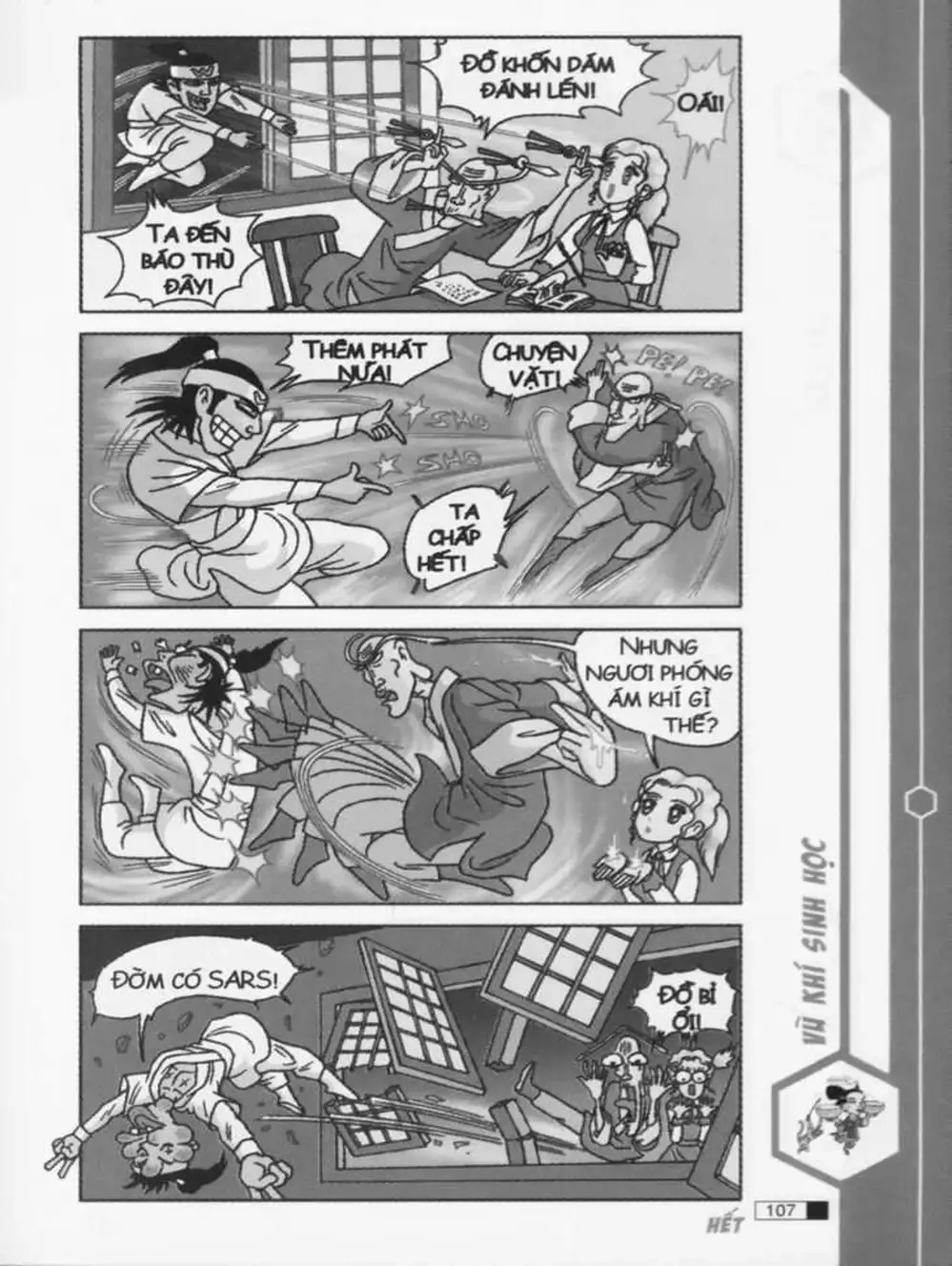 Truyện Tranh Ô Long Viện trang 2
