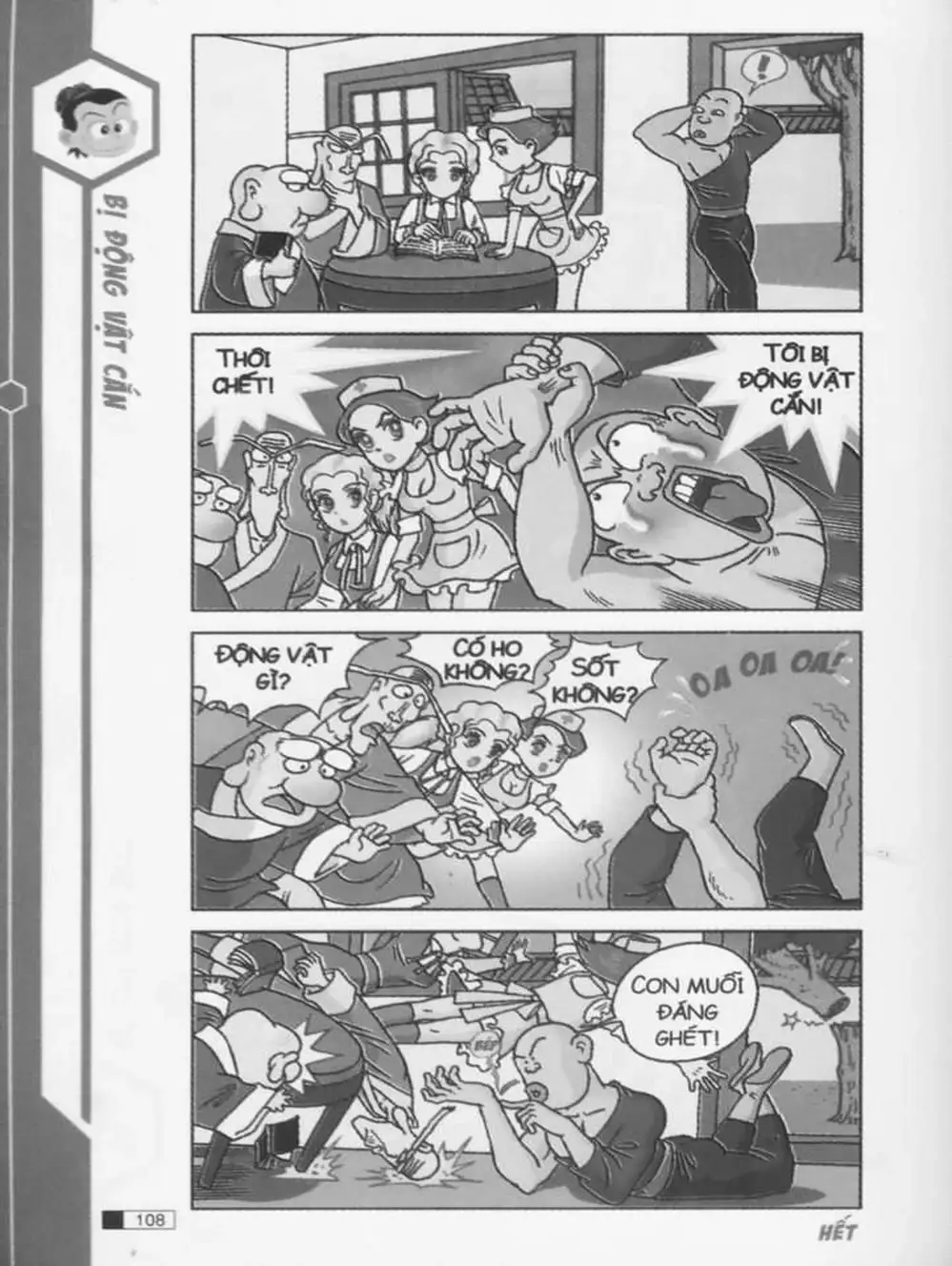 Truyện Tranh Ô Long Viện trang 2