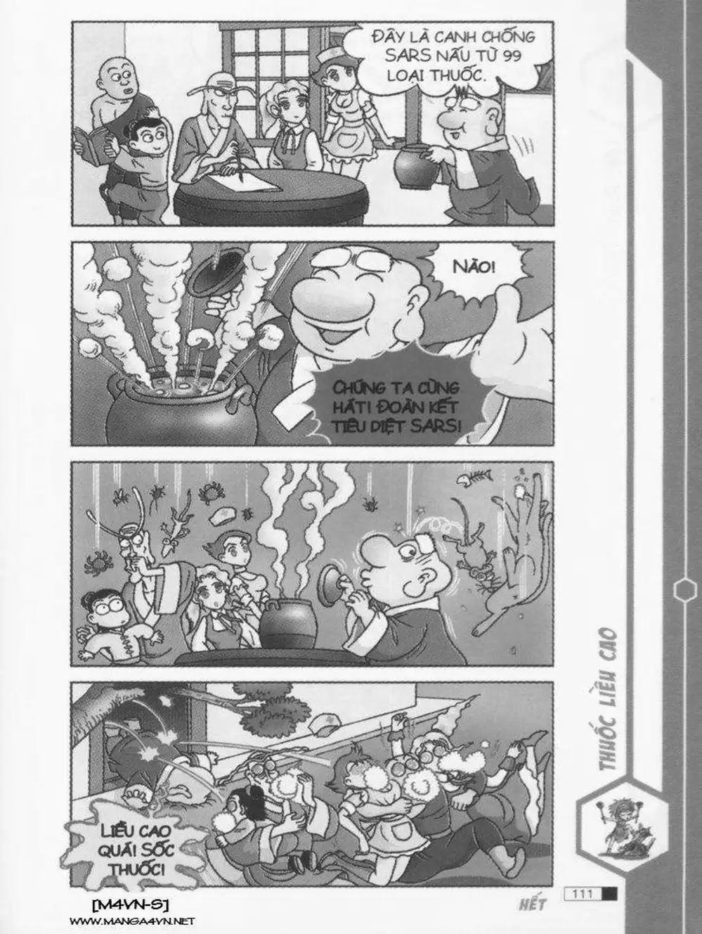 Truyện Tranh Ô Long Viện trang 2