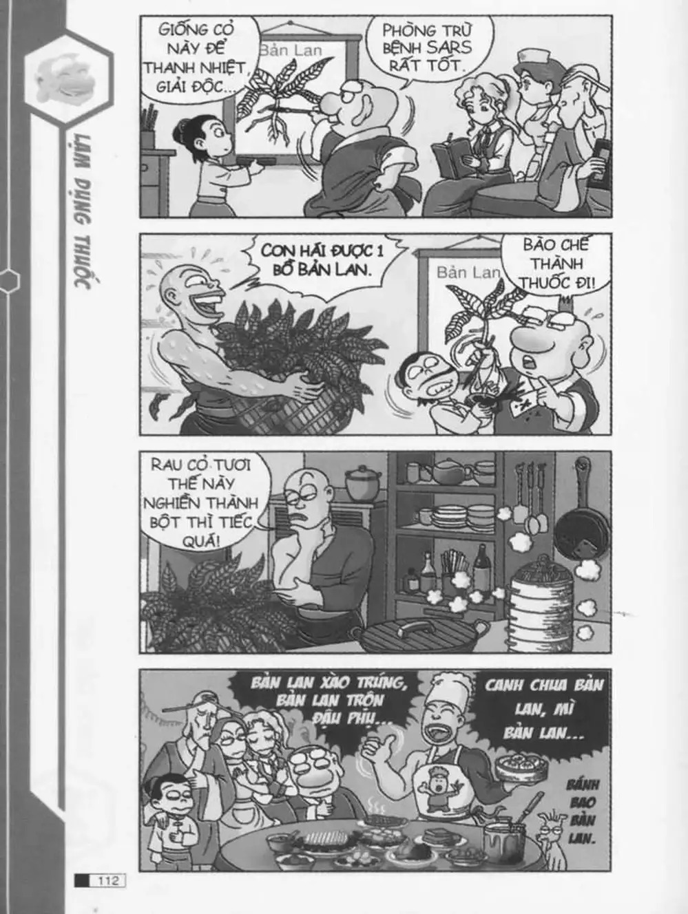 Truyện Tranh Ô Long Viện trang 2