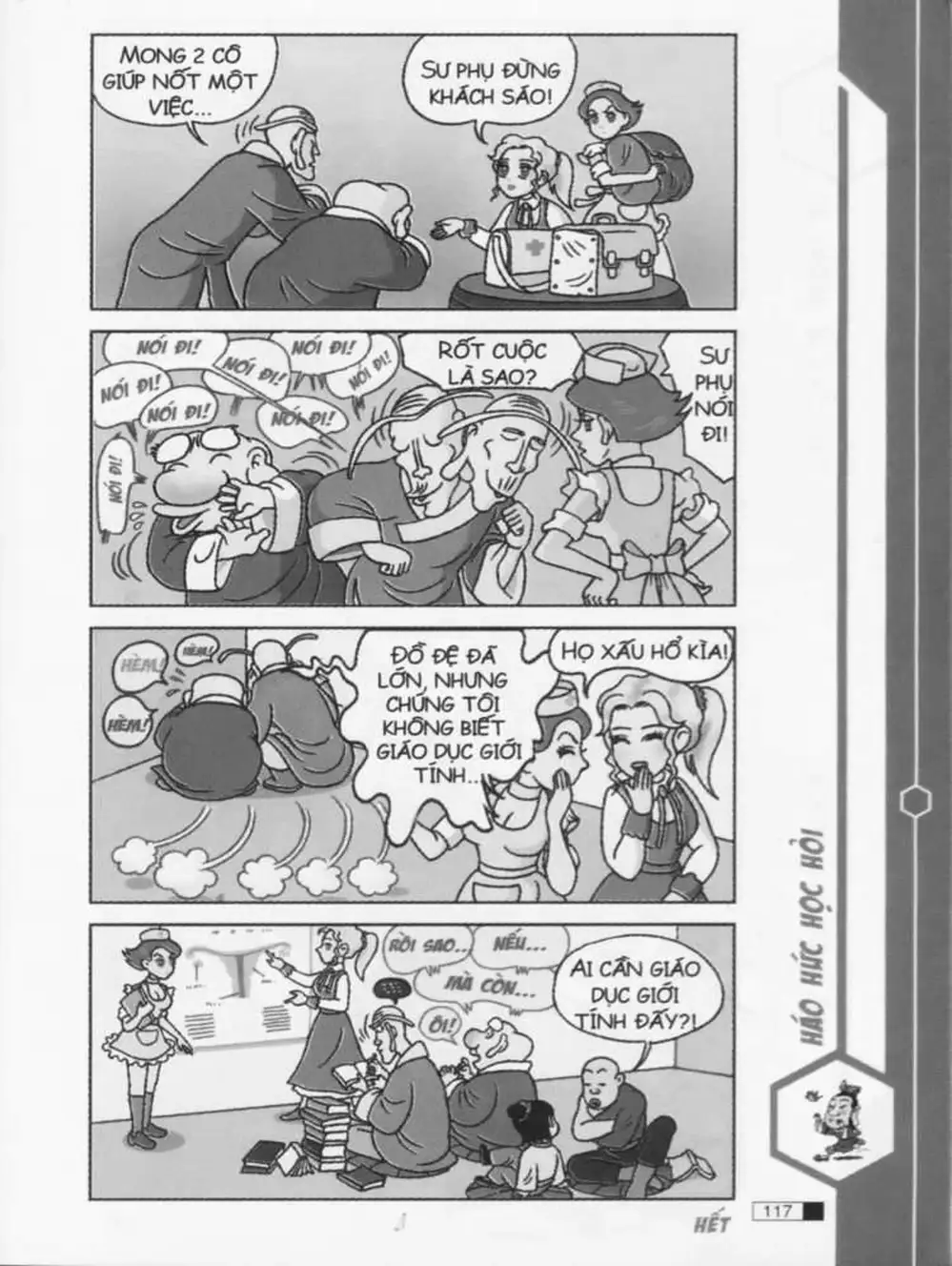 Truyện Tranh Ô Long Viện trang 2