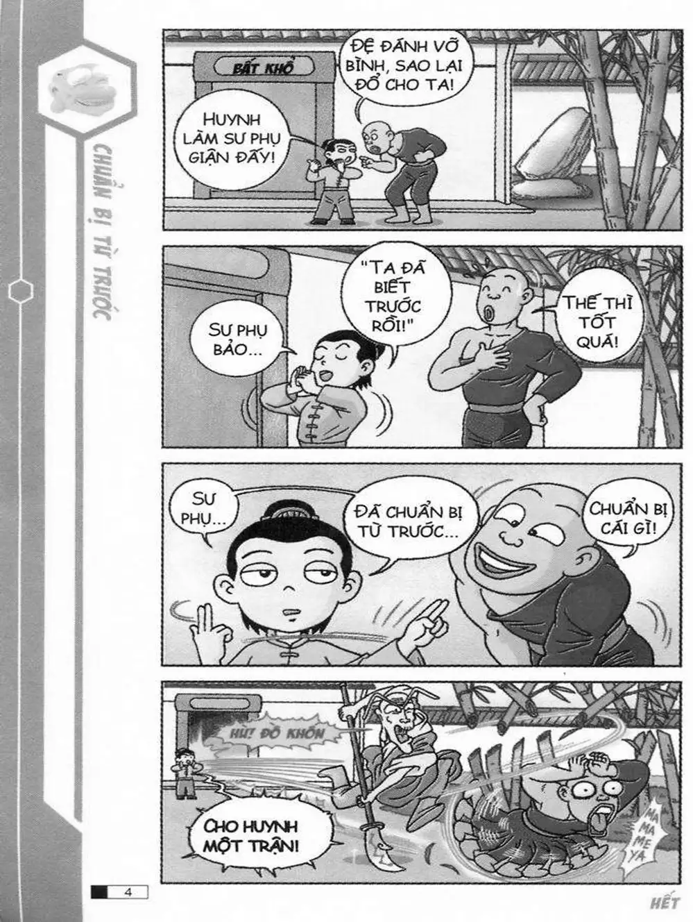 Truyện Tranh Ô Long Viện trang 2