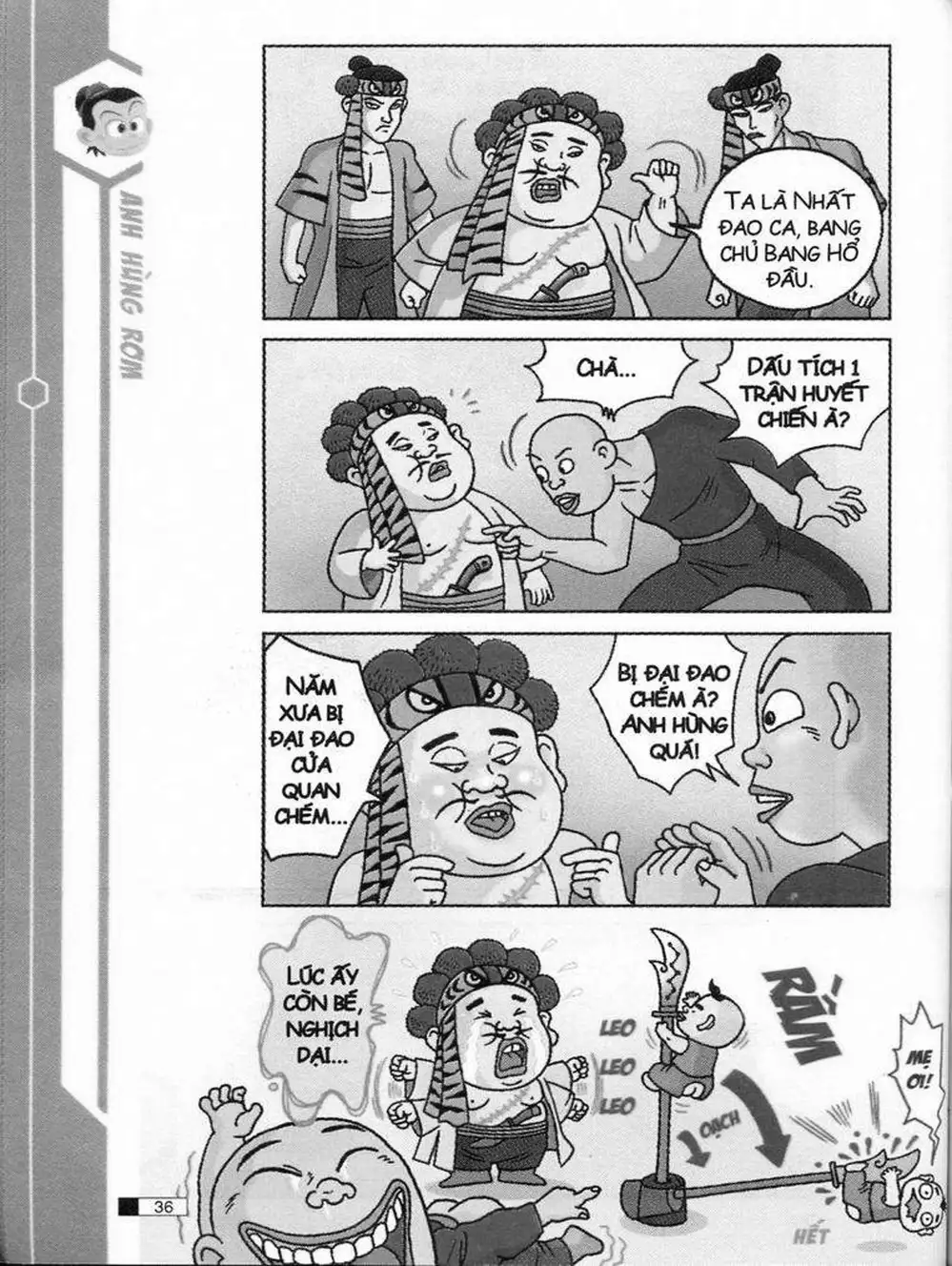 Truyện Tranh Ô Long Viện trang 2