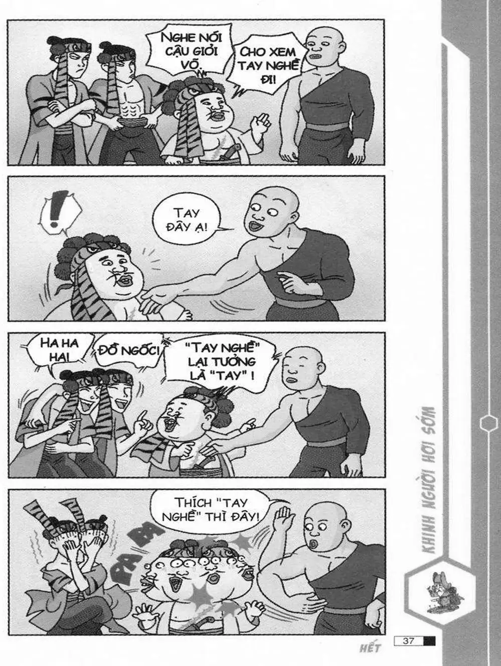 Truyện Tranh Ô Long Viện trang 2