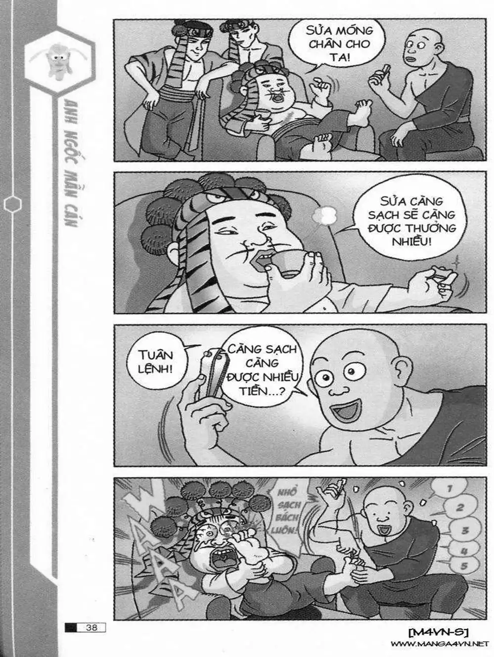 Truyện Tranh Ô Long Viện trang 2