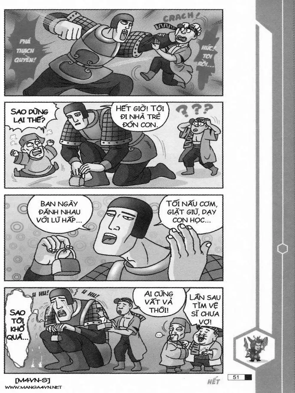 Truyện Tranh Ô Long Viện trang 2