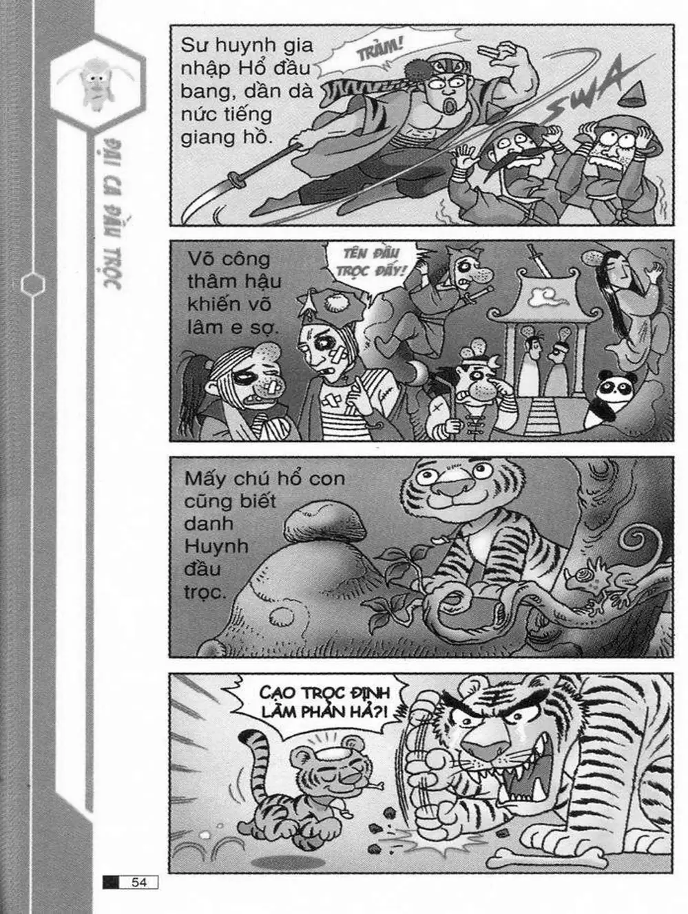 Truyện Tranh Ô Long Viện trang 2