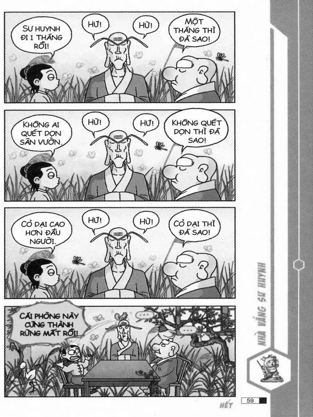 Truyện Tranh Ô Long Viện trang 2