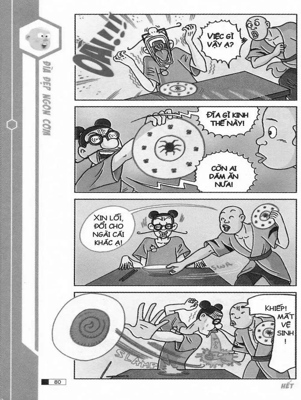 Truyện Tranh Ô Long Viện trang 2