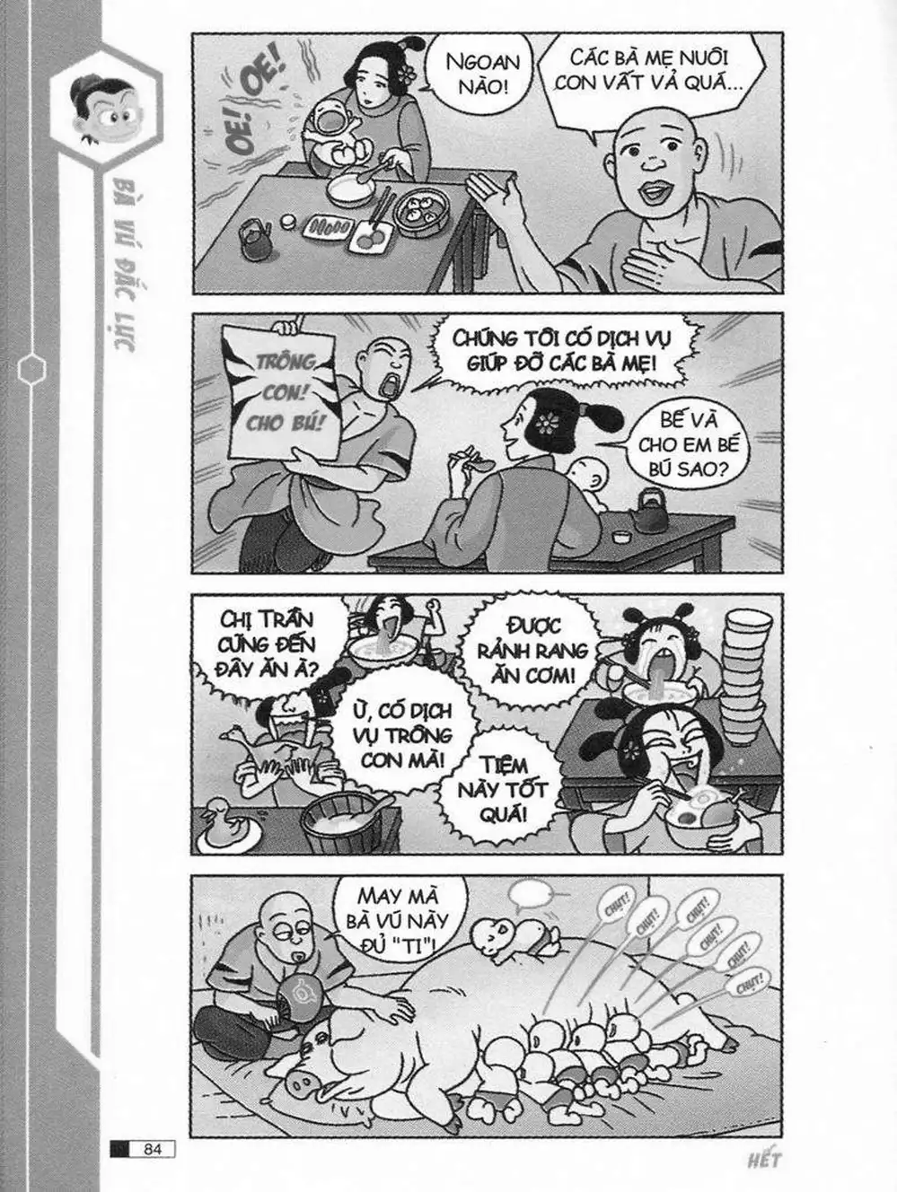 Truyện Tranh Ô Long Viện trang 2