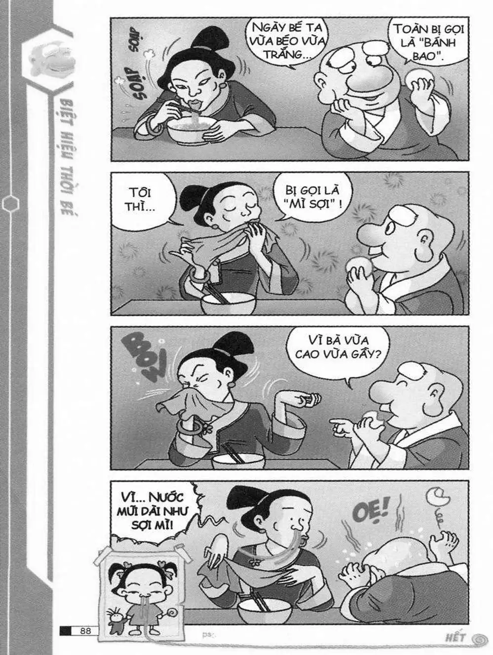 Truyện Tranh Ô Long Viện trang 2