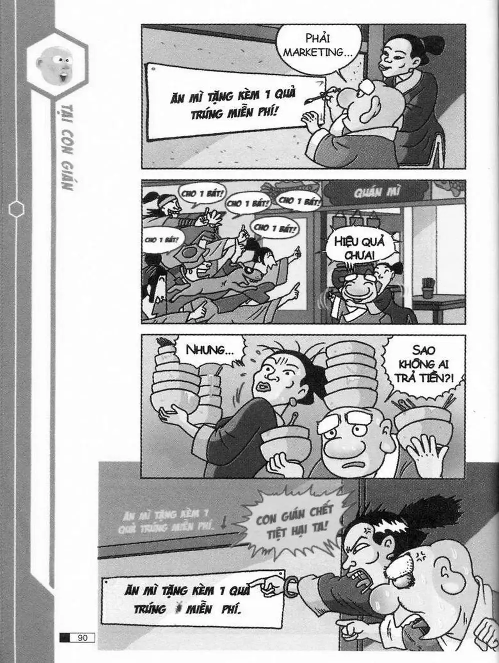 Truyện Tranh Ô Long Viện trang 2